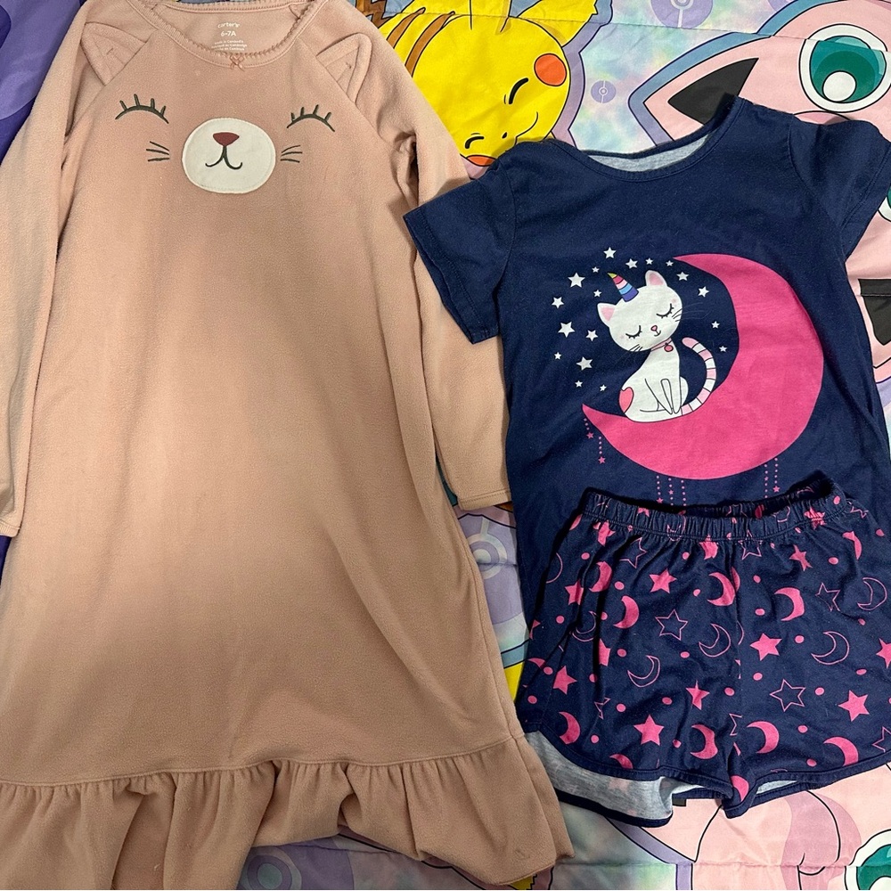 Cat Pajama Bundle